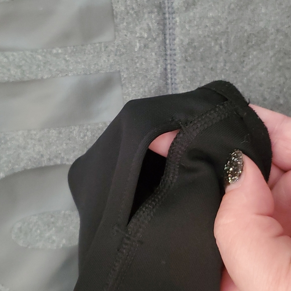 Women's Nike Black and Gray Just Do It Hoodie - Picture 8 of 8